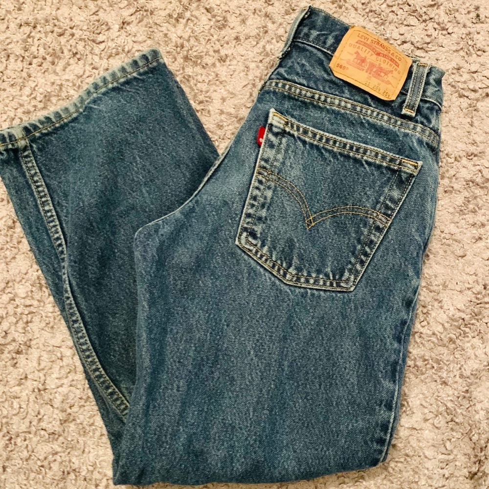 👖HP👖Vintage Levi’s 569 Denim